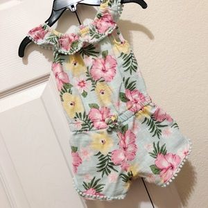 Tropical Romper